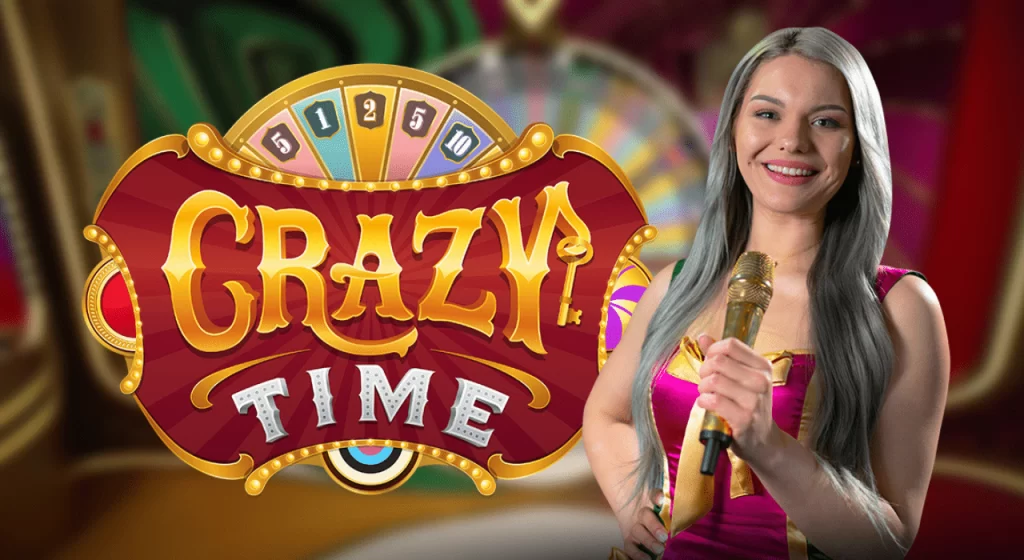 Sizala Crazy Time spēle