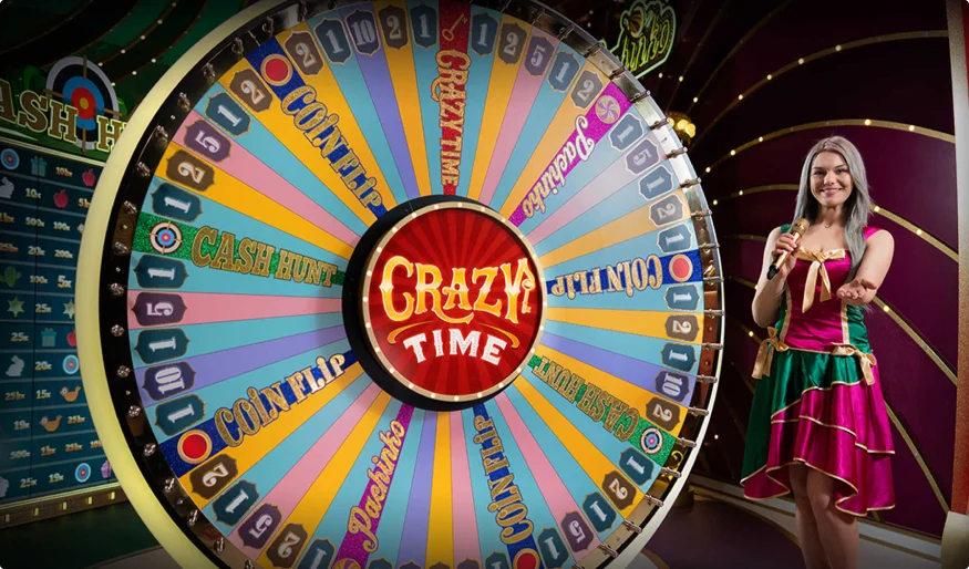 Crazy Time Unibet kazino