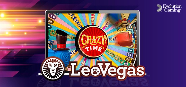 Crazy Time LeoVegas赌场