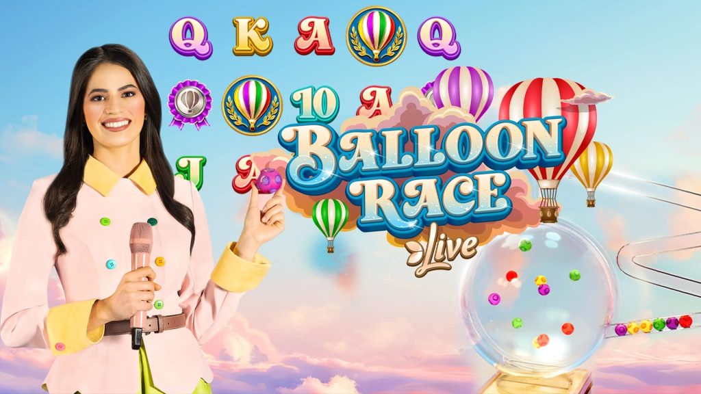 Balloon Race 라이브.