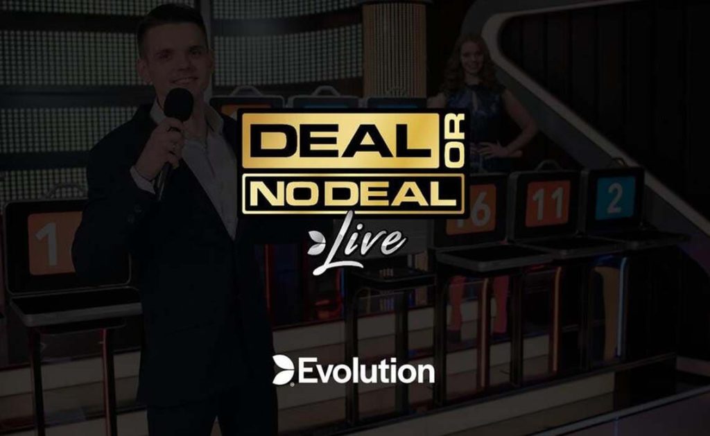 Deal or No Deal Live Game.