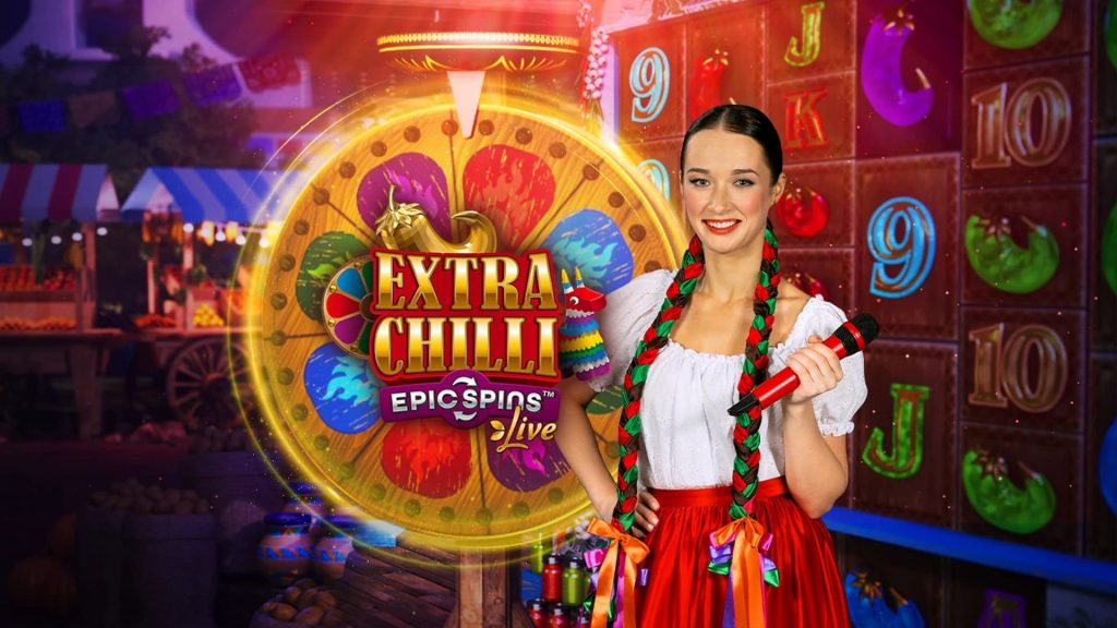 エボリューションのExtra Chilli Epic Spins。