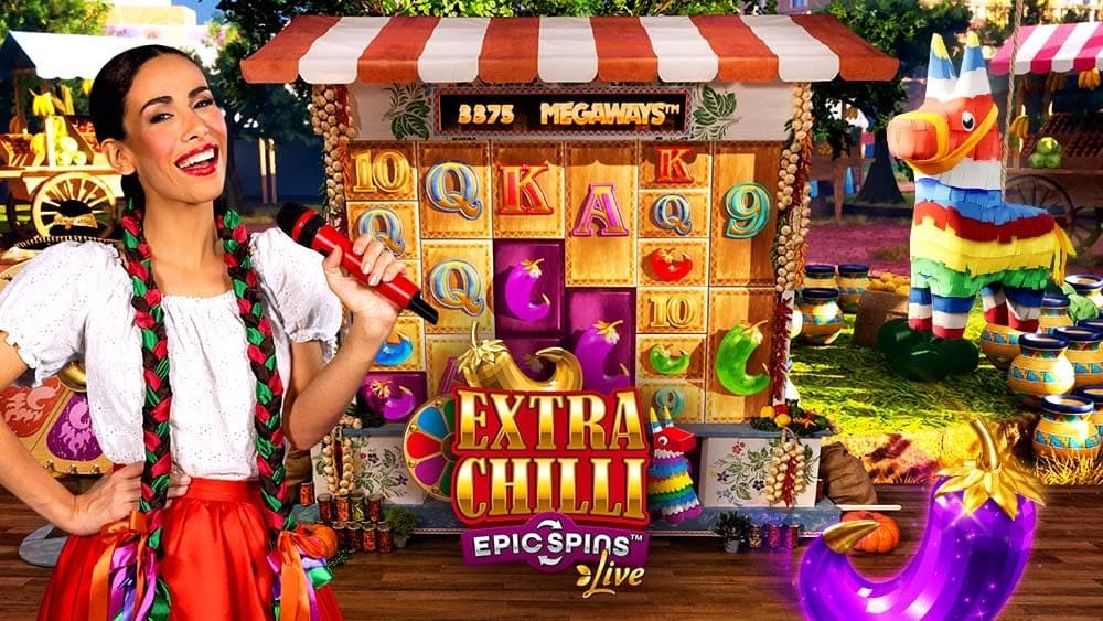 Extra Chilli Epic Spins Live.