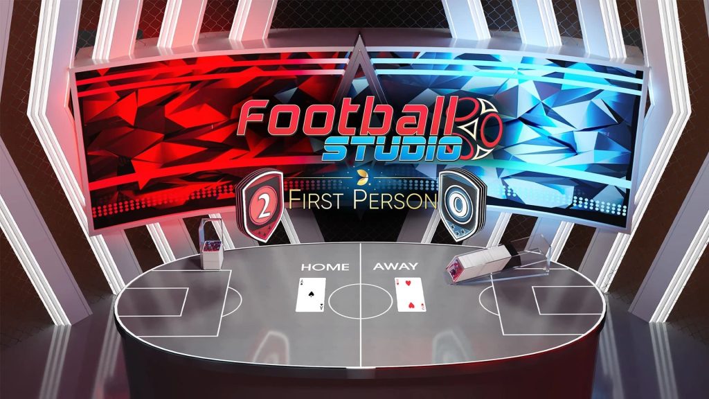 Studio Sepak Bola oleh Evolution Gaming.