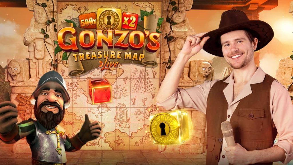 Gonzo's Treasure Map Liveю