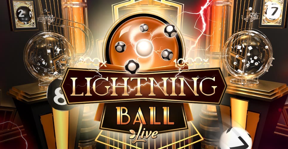 Lightning Ball Spiel von Evolution Gaming.