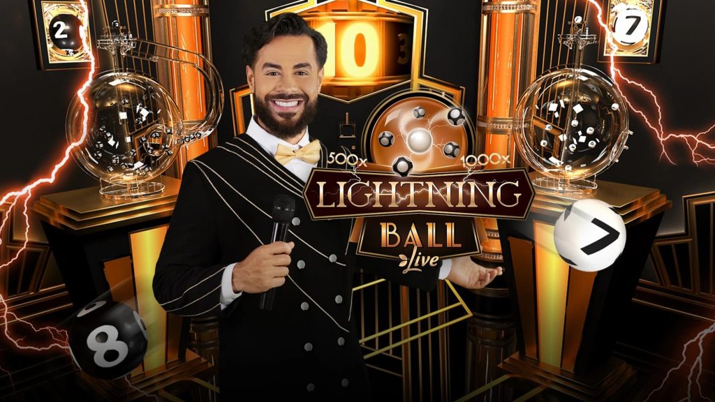 Lightning Ball 라이브.