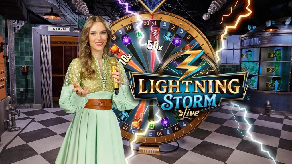 Lightning Storm Game.