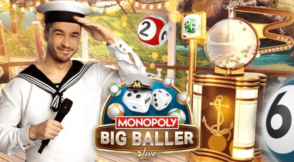 MONOPOLY Big Baller žaidimas.