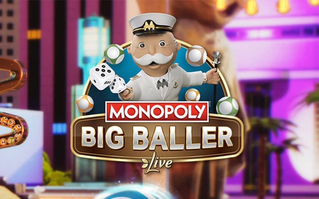 Monopoly grote ballen.