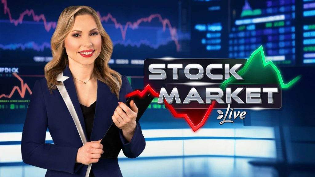 Stock Market Live.