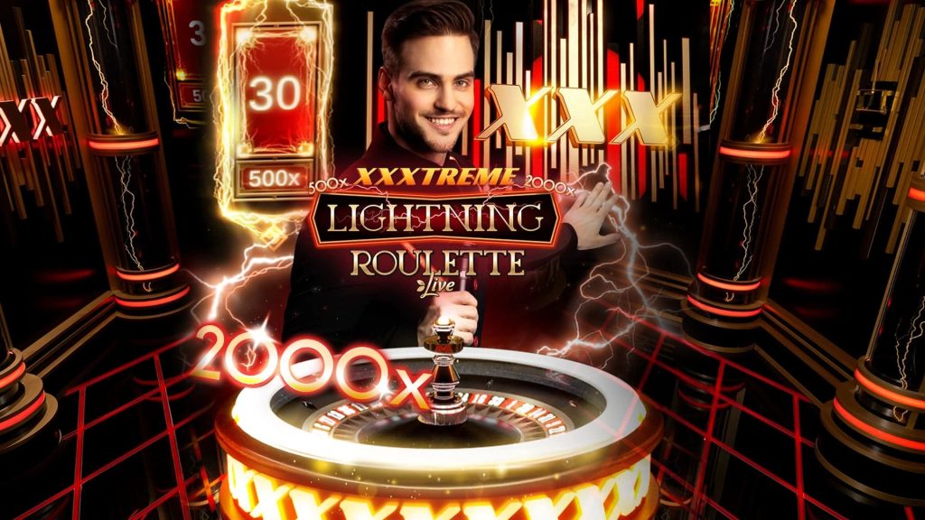 Ruleta relámpago XXXtreme.